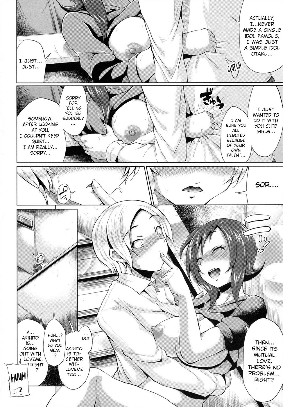 Hentai Manga Comic-Triple Mix-Chapter 5-12